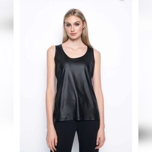 🌟 Picadilly shimmer tank top size large NWT